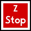 Znak BT-4 - stop – zwrotnica eksploatowana jednostronnie