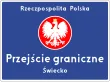 Znak F-1 - przejście graniczne