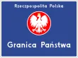 Znak F-2a - granica państwa